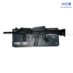 تفنگ اسباب بازی دوربین دار ساچمه ای air soft gun مدل 8909A | آرتی کالا