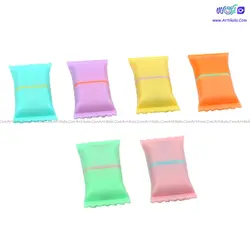 ماژیک هایلایتر پاستلی 6 عددی طرح شکلات DUOLE | آرتی کالا