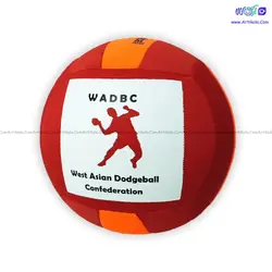 توپ داژبال پارچه ای سایز 3 مدل WADBC ( وسطی ) | آرتی کالا