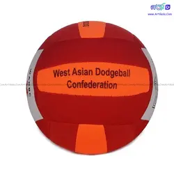 توپ داژبال پارچه ای سایز 3 مدل WADBC ( وسطی ) | آرتی کالا