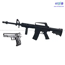 اسباب بازی تفنگ ساچمه ای دوربین دار مدل 9901 | آرتی کالا