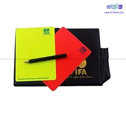 کارت داوری فوتبال طرح فیفا | آرتی کالا