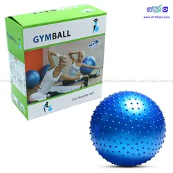 توپ جیم بال خاردار سایز 65 به همراه تلمبه Best sports | آرتی کالا