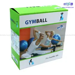 توپ جیم بال سایز 85 به همراه تلمبه Best sports | آرتی کالا