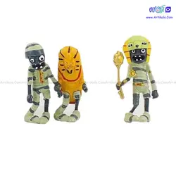 اکشن فیگور 10 عددی گیاهان در برابر زامبی ها | آرتی کالا