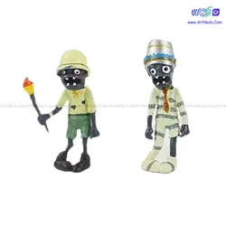 اکشن فیگور 10 عددی گیاهان در برابر زامبی ها | آرتی کالا