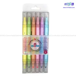 ماژیک هایلایتر و روان نویس schoolfans | آرتی کالا