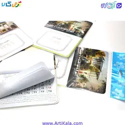 تقویم دیواری هنر سال 1399 کد 118-تقویم هنر | آرتی کالا