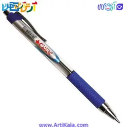 خودکار آبی فشاری کنکو - خودکاری روان و با کیفیت - فروشگاه اینترنتی آرتی کالا