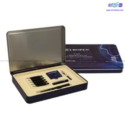 ست خوشنویسی 6 سر یوروپن Europen Calligraphy Pen Set | آرتی کالا