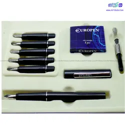 ست خوشنویسی 6 سر یوروپن Europen Calligraphy Pen Set | آرتی کالا