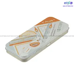 ست پرگار جعبه فلزی مدل Y.PLUS | آرتی کالا