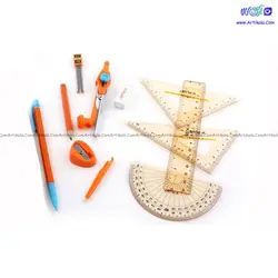 ست پرگار جعبه فلزی مدل Y.PLUS | آرتی کالا