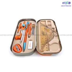 ست پرگار جعبه فلزی مدل Y.PLUS | آرتی کالا