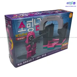 سری لگو 8 عددی بازی مرکب squid game مدل 99932 | آرتی کالا
