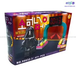 سری لگو 8 عددی بازی مرکب squid game مدل 99932 | آرتی کالا