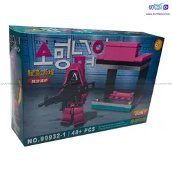 سری لگو 8 عددی بازی مرکب squid game مدل 99932 | آرتی کالا