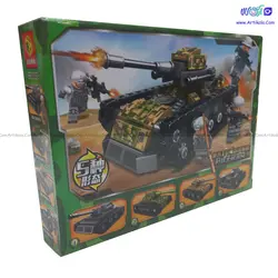 لگو تانک جنگی Field Mecha مدل CD8043-2 | آرتی کالا