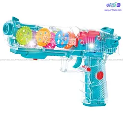 تفنگ اسباب بازی مدل Gear Gun | آرتی کالا