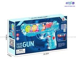 تفنگ اسباب بازی مدل Gear Gun | آرتی کالا