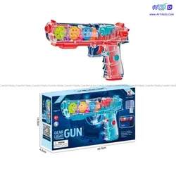 تفنگ اسباب بازی مدل Gear Gun | آرتی کالا