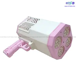 حباب ساز طرح تفنگ مدل Bazooka BUBBLE GUN | آرتی کالا