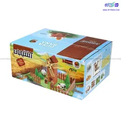 بازی ساختنی اوسا بنا 4 مدل آسیابان | آرتی کالا