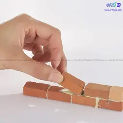 بازی ساختنی اوسا بنا 4 مدل آسیابان | آرتی کالا