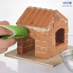 بازی ساختنی اوسا بنا 4 مدل آسیابان | آرتی کالا
