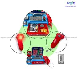 اسباب بازی صندوق فروشگاهی با کارت خوان AMT 3052 | آرتی کالا