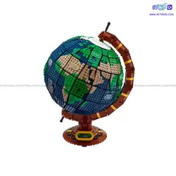 لگو کره زمین طرح the globe مدل 66980 | آرتی کالا