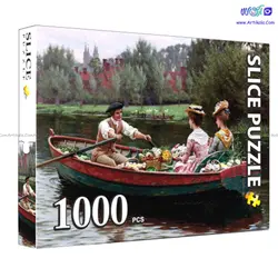 پازل 1000 قطعه جیوانی مدل تقدیر SLICE PUZZLE 05991 | آرتی کالا