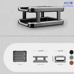 کازیه دو طبقه کارا | آرتی کالا