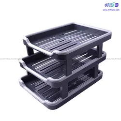 کازیه سه طبقه شاهین مدل D3 | آرتی کالا