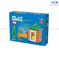 آجر بازی 43 قطعه Play Brick | آرتی کالا