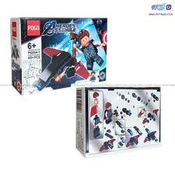 لگو مینی فیگور ثور با تبر PG054-1 | آرتی کالا