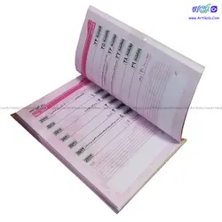 تقویم جیبی سال 1403 طرح دختر دوچرخه سوار | آرتی کالا