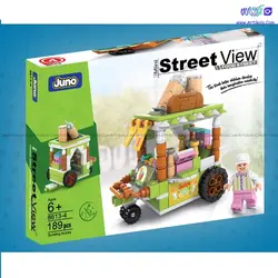 لگو food street مدل ماشین آبمیوه فروشی 8613-4 | آرتی کالا