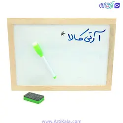 پازل و تخته دوطرفه مگنتی مدل فضانورد کوچک