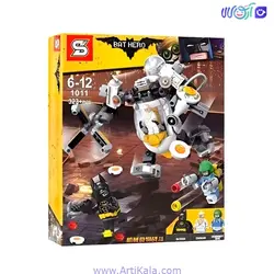 لگو بتمن و مرد کله تخم مرغی Bat Hero مدل SY1011 | آرتی کالا