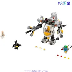 لگو بتمن و مرد کله تخم مرغی Bat Hero مدل SY1011 | آرتی کالا