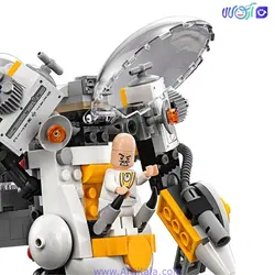 لگو بتمن و مرد کله تخم مرغی Bat Hero مدل SY1011 | آرتی کالا