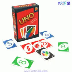 بازی فکری اونو 108 کارتی Uno پالام پولوم | آرتی کالا
