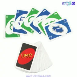 بازی فکری اونو 108 کارتی Uno پالام پولوم | آرتی کالا