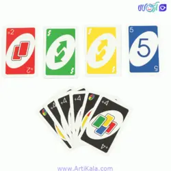 بازی فکری اونو 108 کارتی Uno پالام پولوم | آرتی کالا