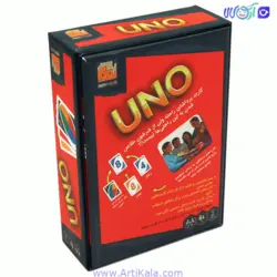 بازی فکری اونو 108 کارتی Uno پالام پولوم | آرتی کالا