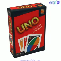 بازی فکری اونو 108 کارتی Uno پالام پولوم | آرتی کالا
