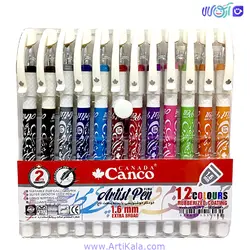 خودکار خوشنویسی آرتیست کنکو 1.6mm | آرتی کالا