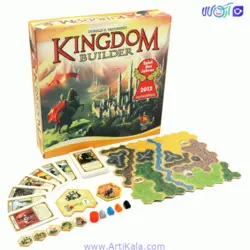 بازی فکری سازنده پادشاهی | خرید + قیمت بازی kingdom builder| آرتی کالا