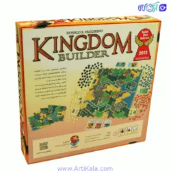 بازی فکری سازنده پادشاهی | خرید + قیمت بازی kingdom builder| آرتی کالا